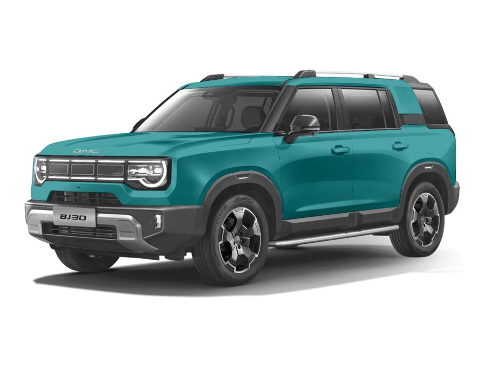 BAIC BJ 30 · Zila metālika