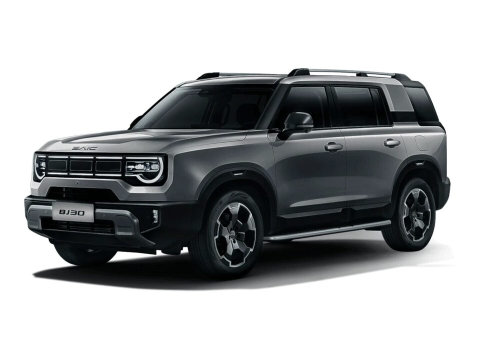 BAIC BJ 30 · Pelēka metālika