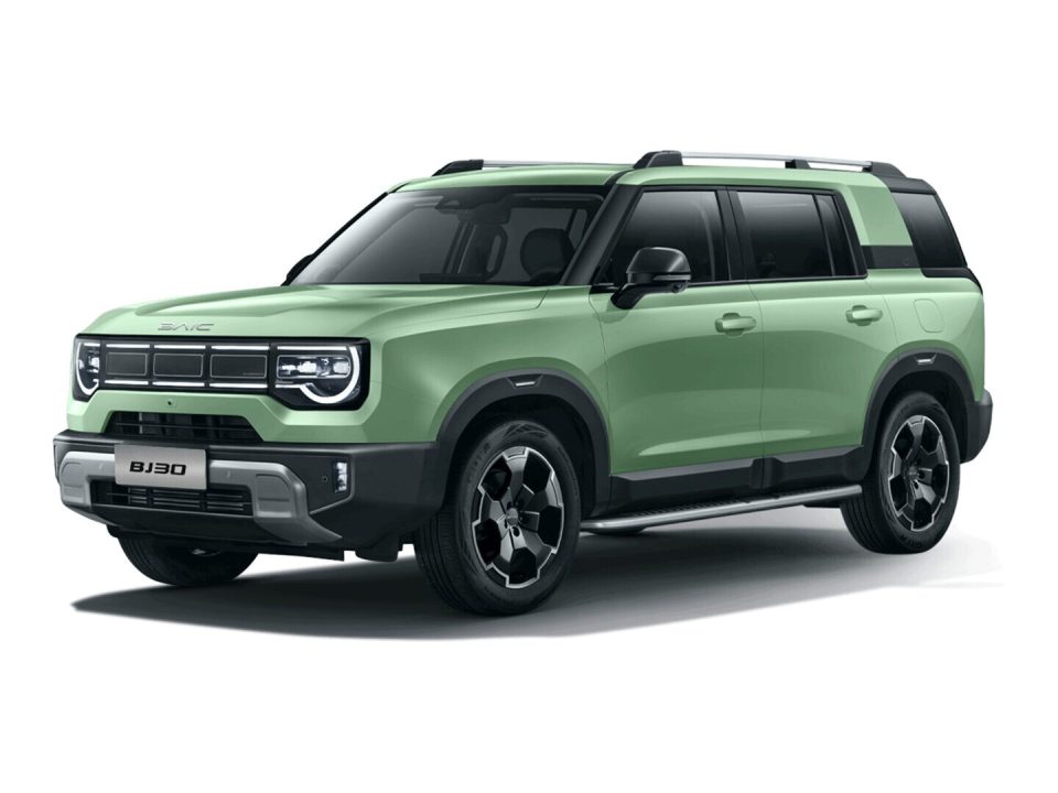 BAIC BJ 30 · Zaļa metālika