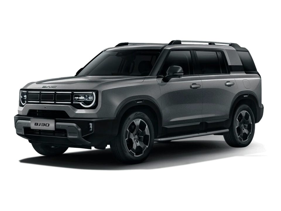 BAIC BJ 30 · Matēti pelēka