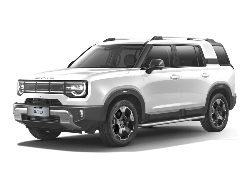BAIC BJ 30 · Balta