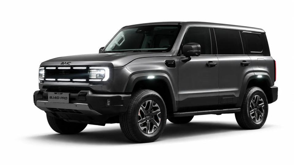 BAIC BJ 40 PRO