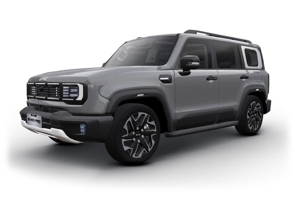 BAIC BJ 40 PRO · Pelēka
