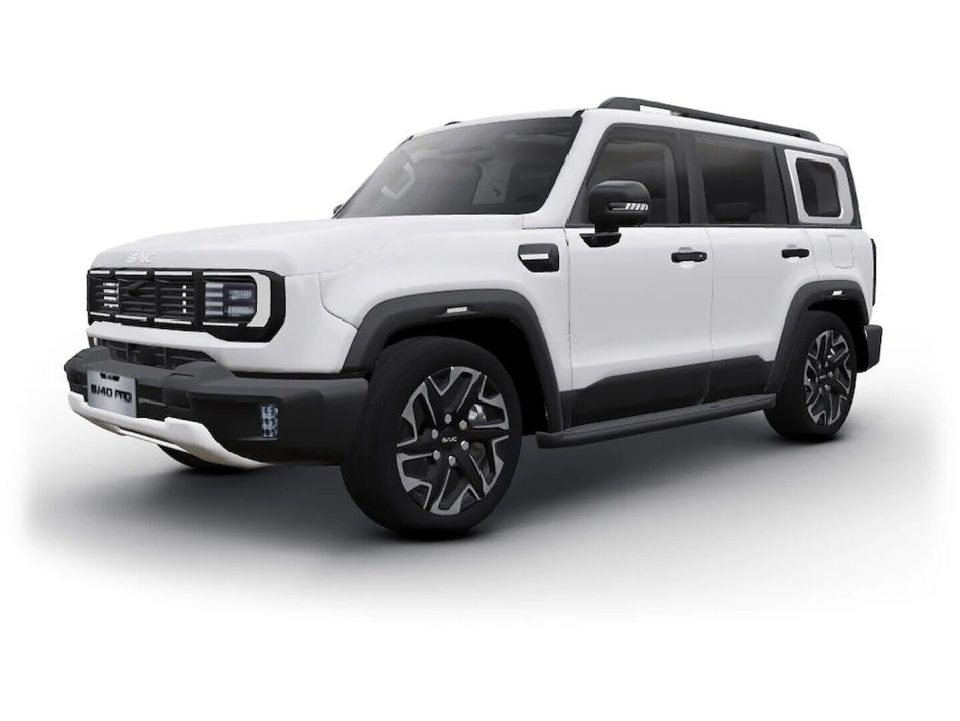 BAIC BJ 40 PRO · Balta