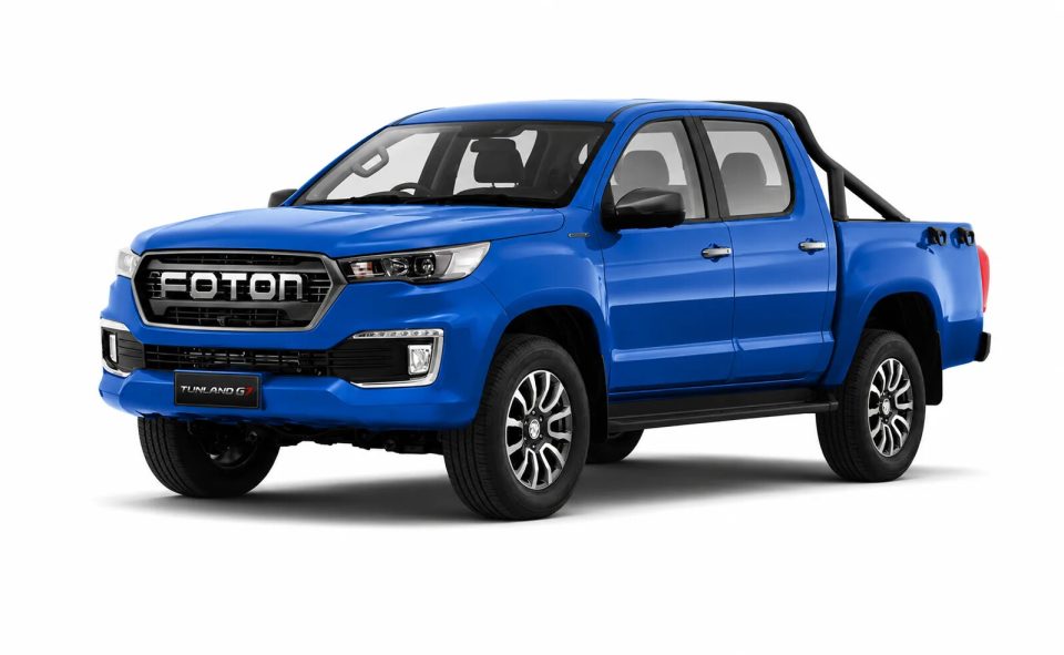 Foton Tunland G7 priekšskata attēls