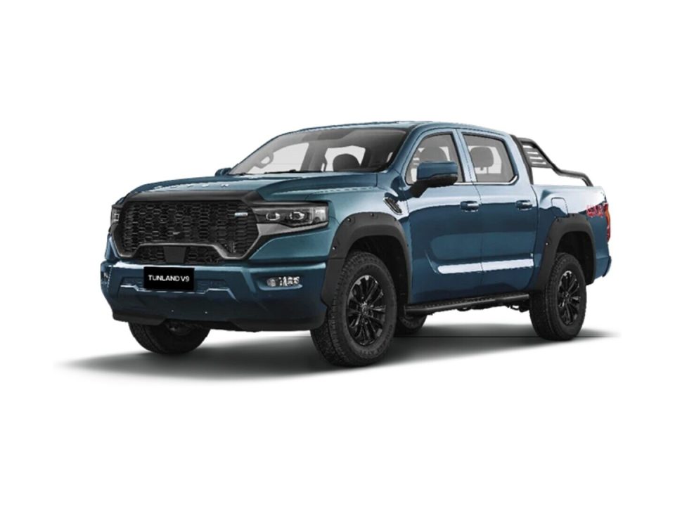 Foton Tunland V9 · Auroras zaļa metālika