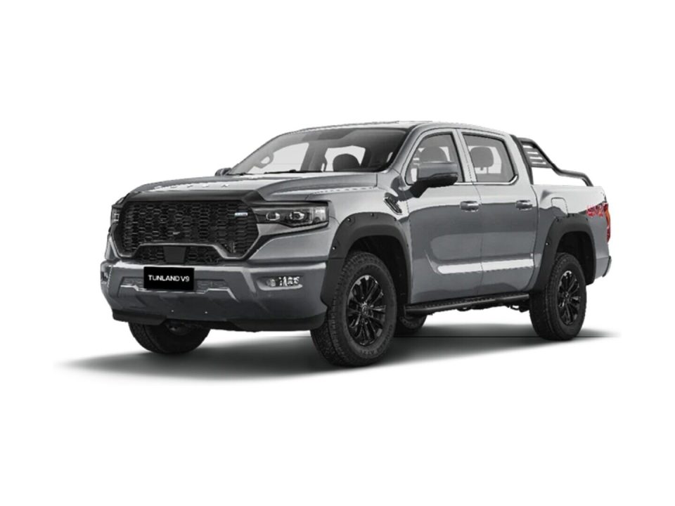 Foton Tunland V9 · Tumši pelēka metālika