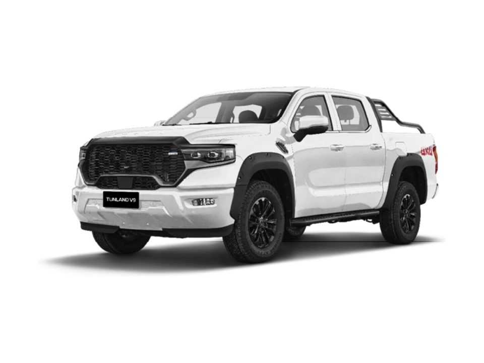 Foton Tunland V9 · Balta